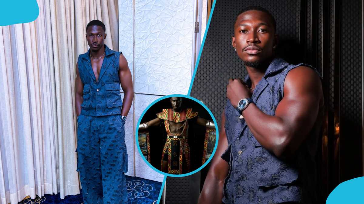 Ghana wins big as Reuben Nii Adom bags top award at Mister Global 2026 ...