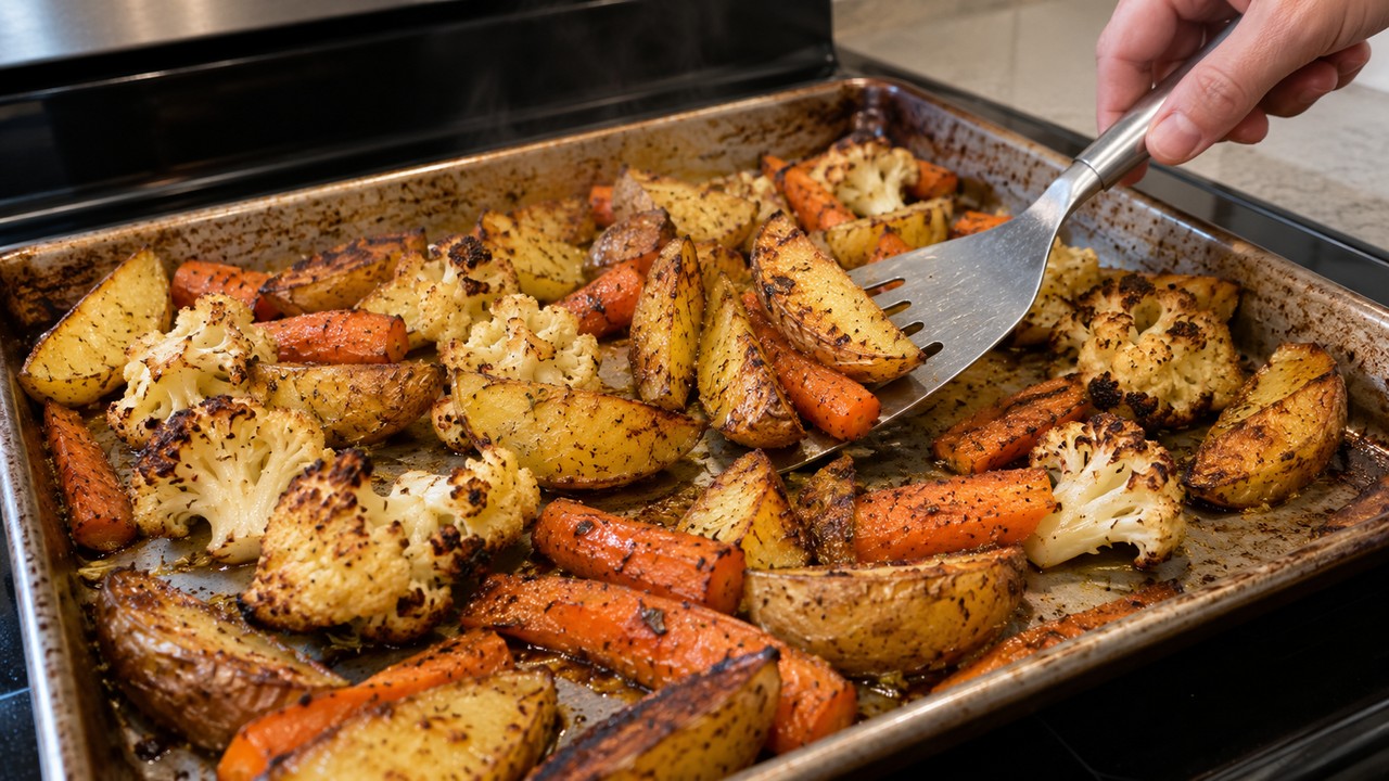 5 simple roasting tips for better vegetables and meat
