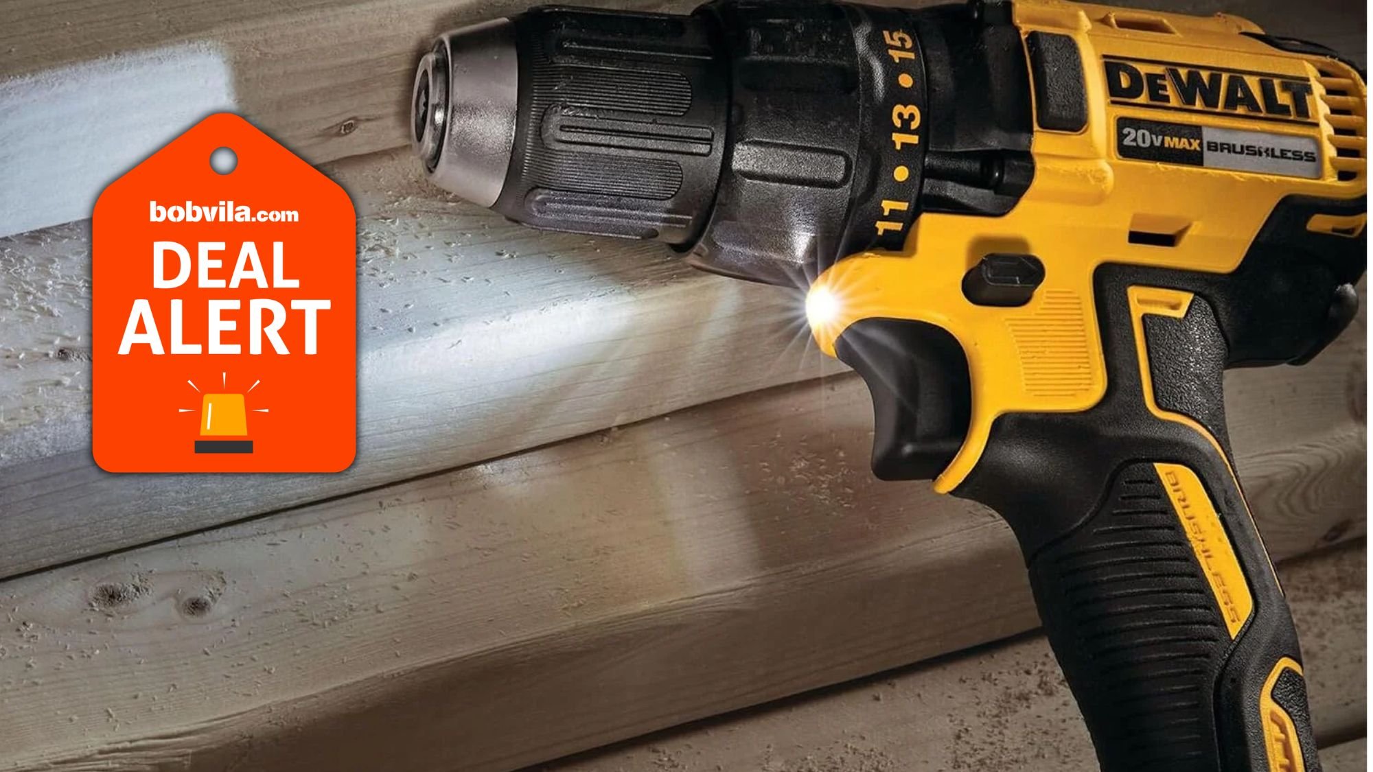 Amazon drops DeWalt tools up to 66%—save on batteries, saws, sanders ...