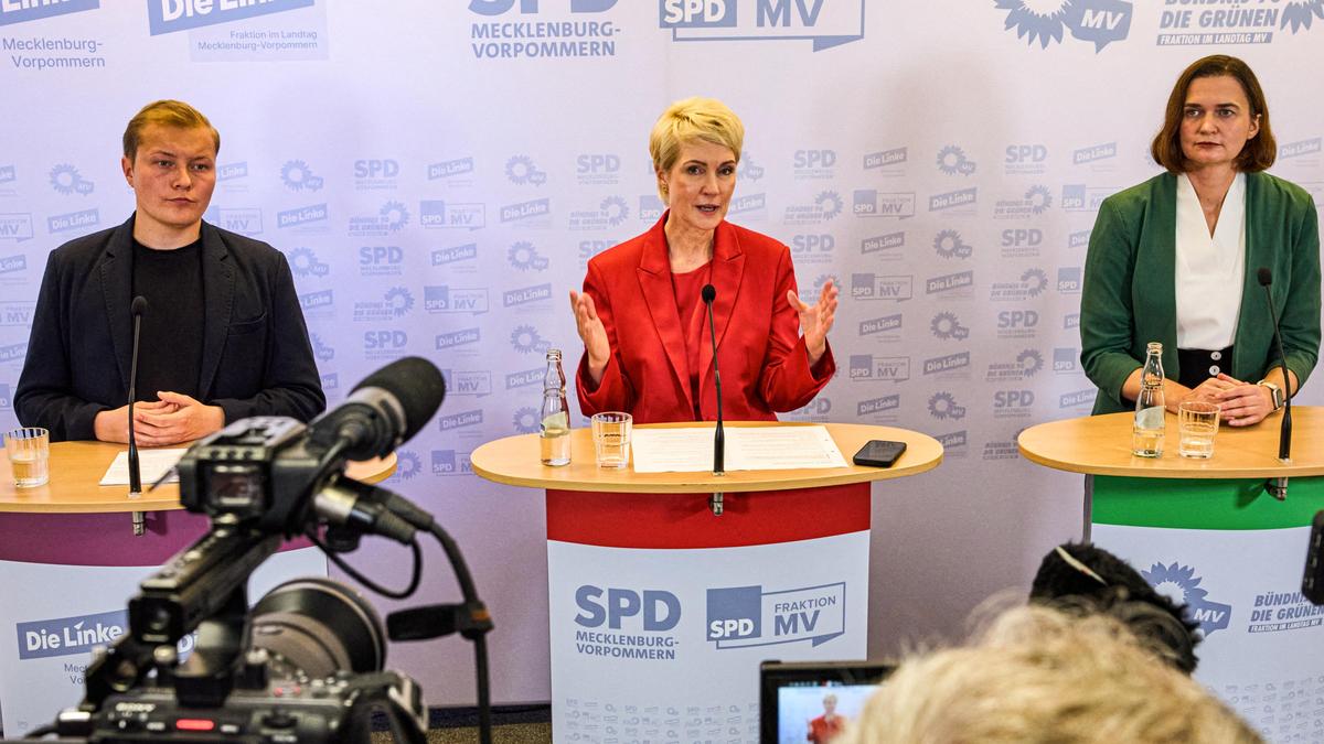 Mecklenburg-Vorpommern: Manuela Schwesig äußert sich vage zu möglichem ...