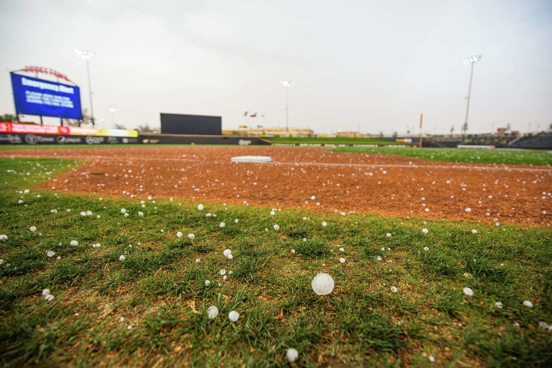 Texas faces severe storms, then lows in the 40s. Here's where.