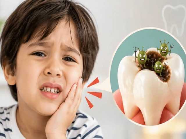 Why are your child's teeth turning black, pediatrician reveals true ...