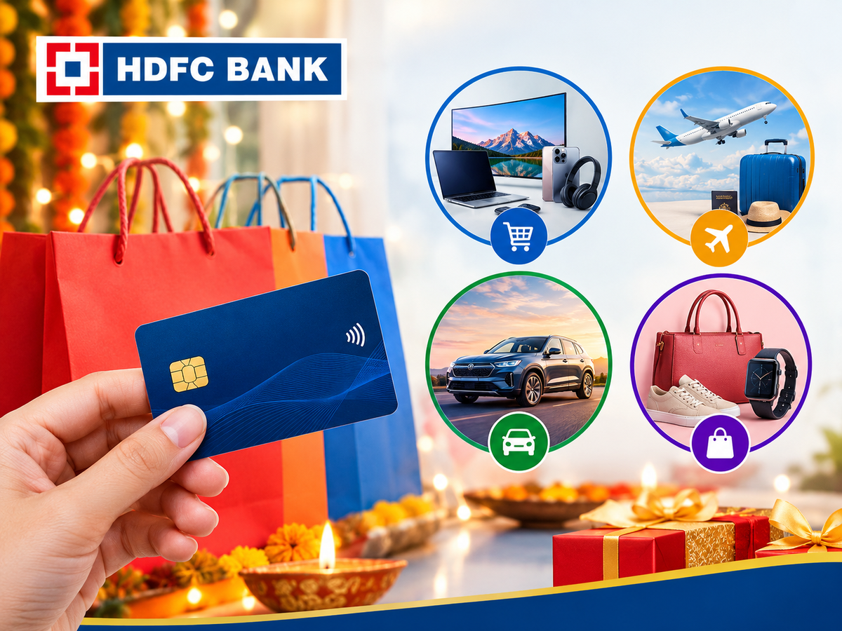 HDFC Bank offers up to Rs 70,000 savings on credit card purchases ...