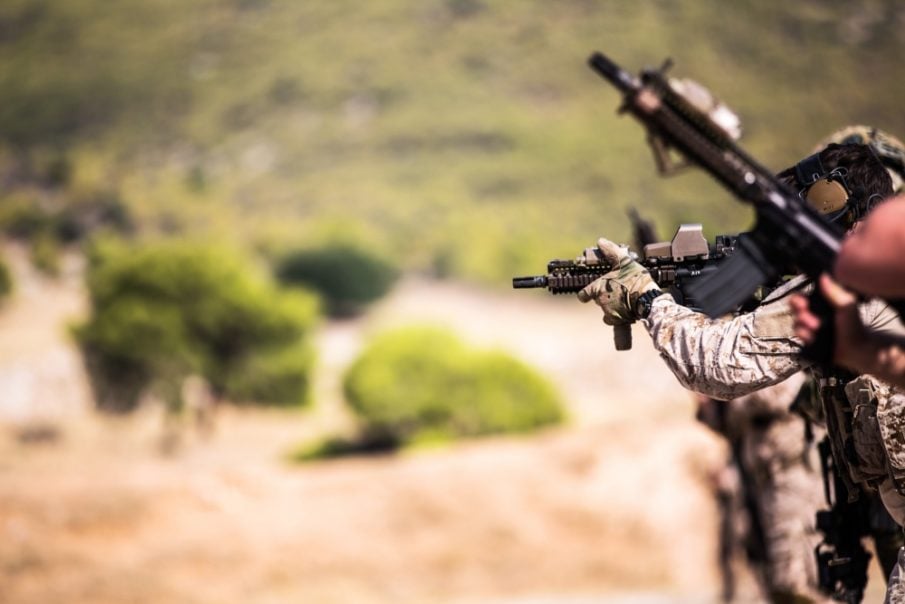 Ranger school lays the foundation. Daily training builds the fighter.