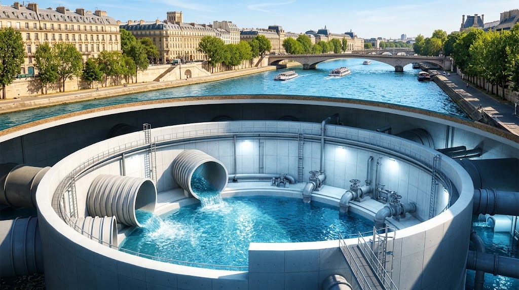 Seine River cleanup - Paris’ $1.5B Olympic water rescue
