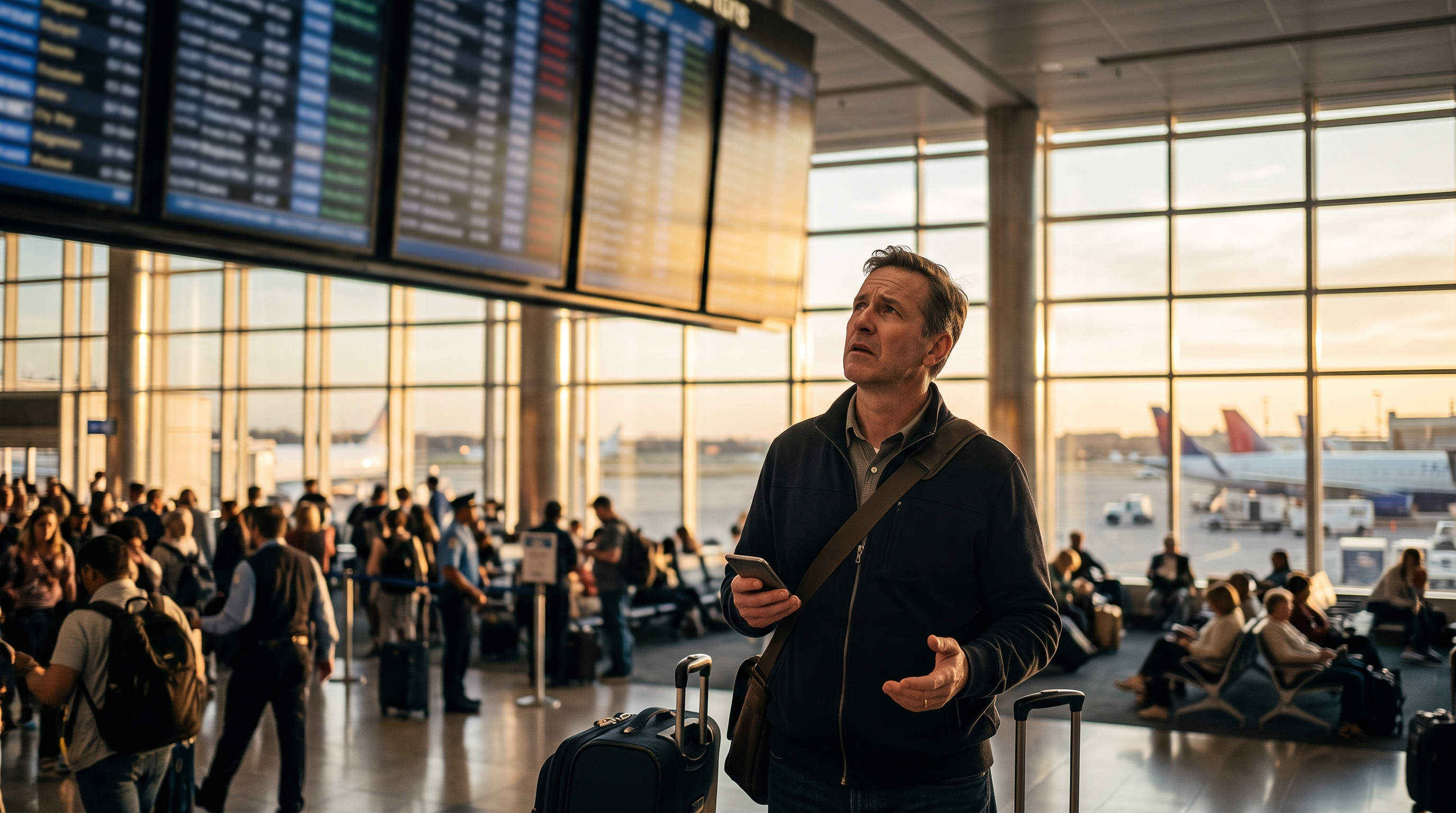 Airfares were supposed to drop 3% in 2026 — instead they've jumped 23.4%