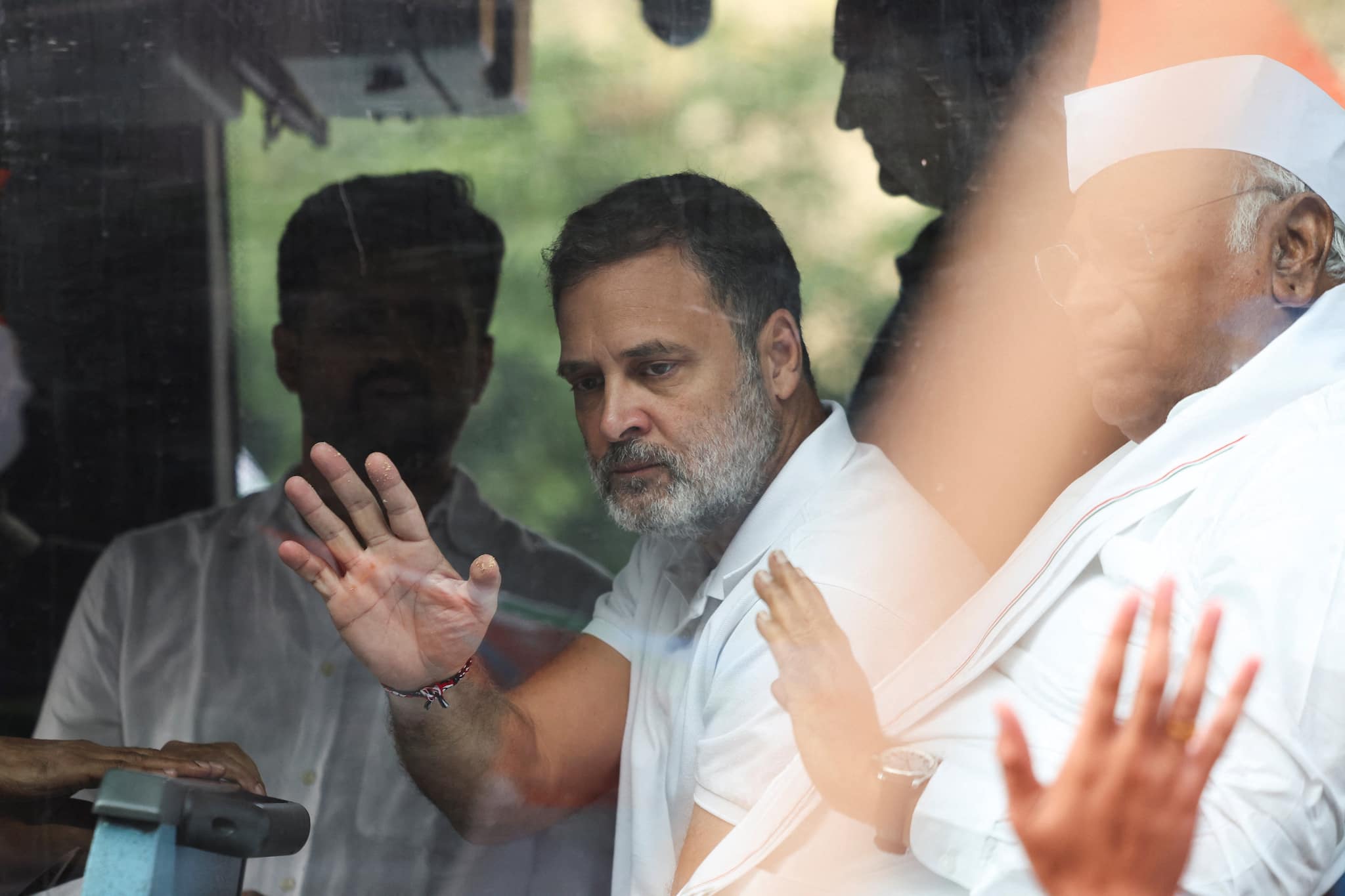 Rahul Gandhi protests in Delhi, but Google searches show stronger traction in South