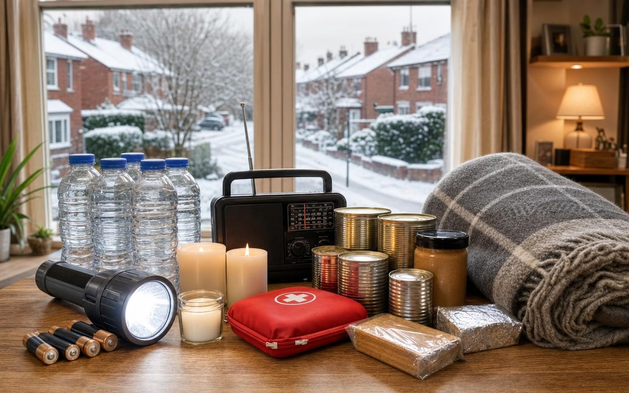 This 6-item winter emergency kit British Gas says every UK home needs ...