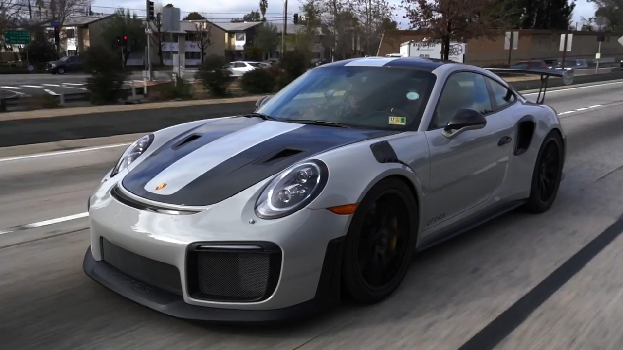 Porsche 911 GT2 RS Weissach package delivers 700 twin-turbo HP