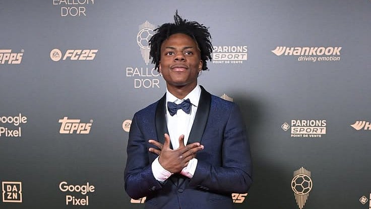 IShowSpeed may skip the Ballon d’Or for this reason; receives criticism ...