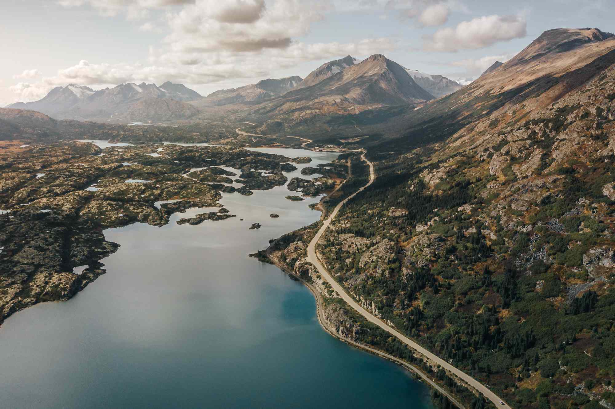 This 360-mile drive is one of North America’s most beautiful—with small ...