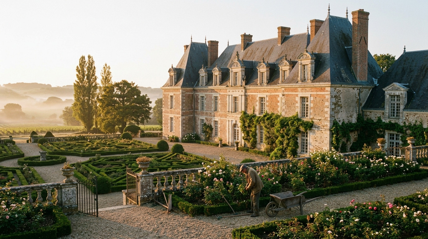 Louis de Funès : sa maison de famille au château de Clermont, un choix ...