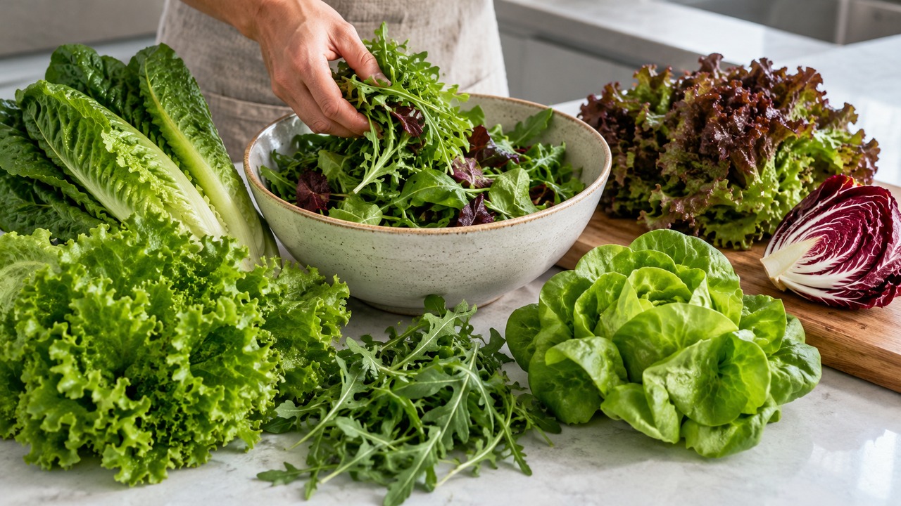 8 types of lettuce and salad greens worth knowing