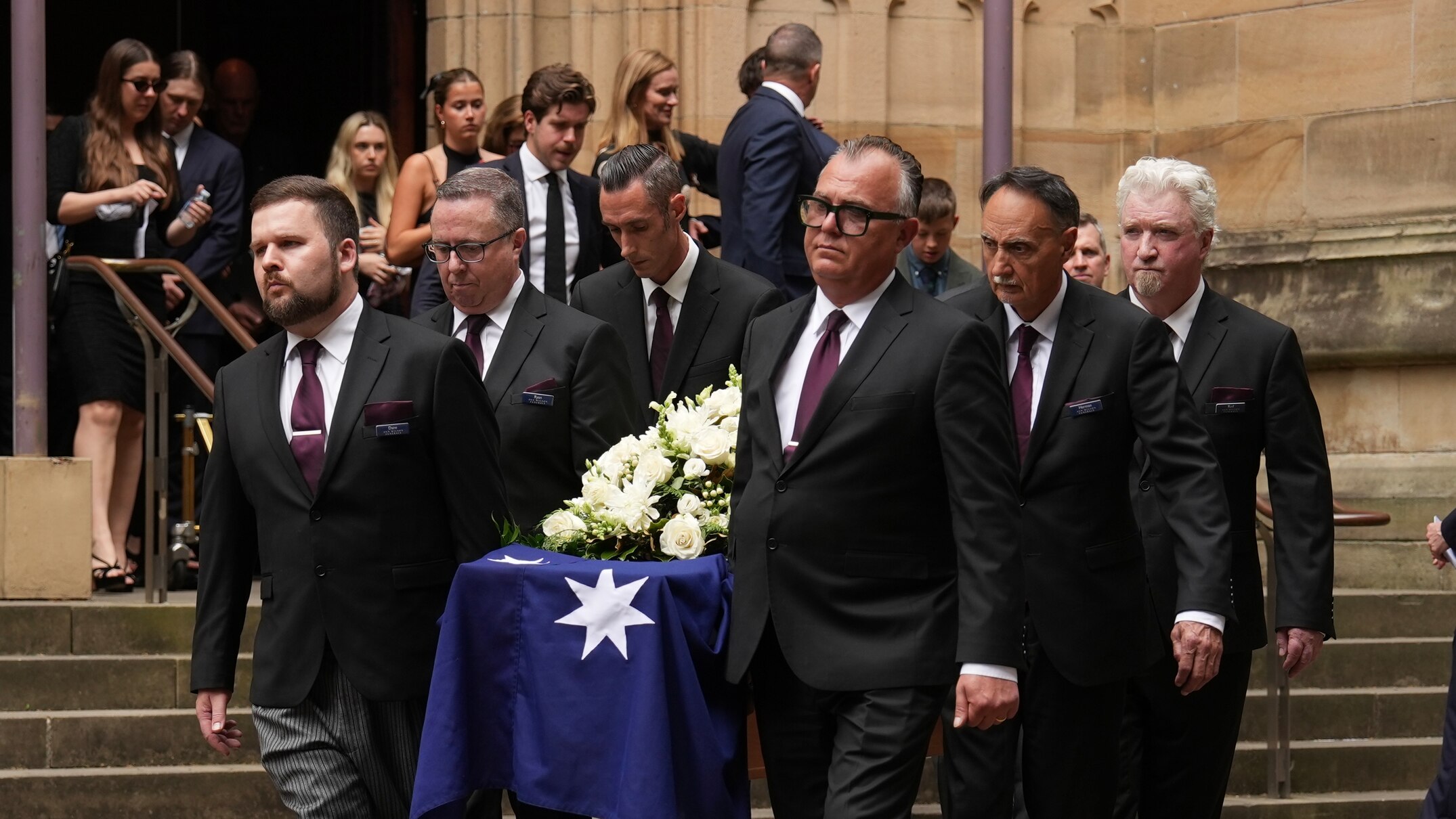Former Liberal politician Bruce Baird farewelled in funeral service at ...