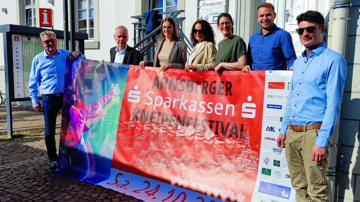 Kneipenfestival in Arnsberg: Acht Bands, acht Lokale, ein Ticket
