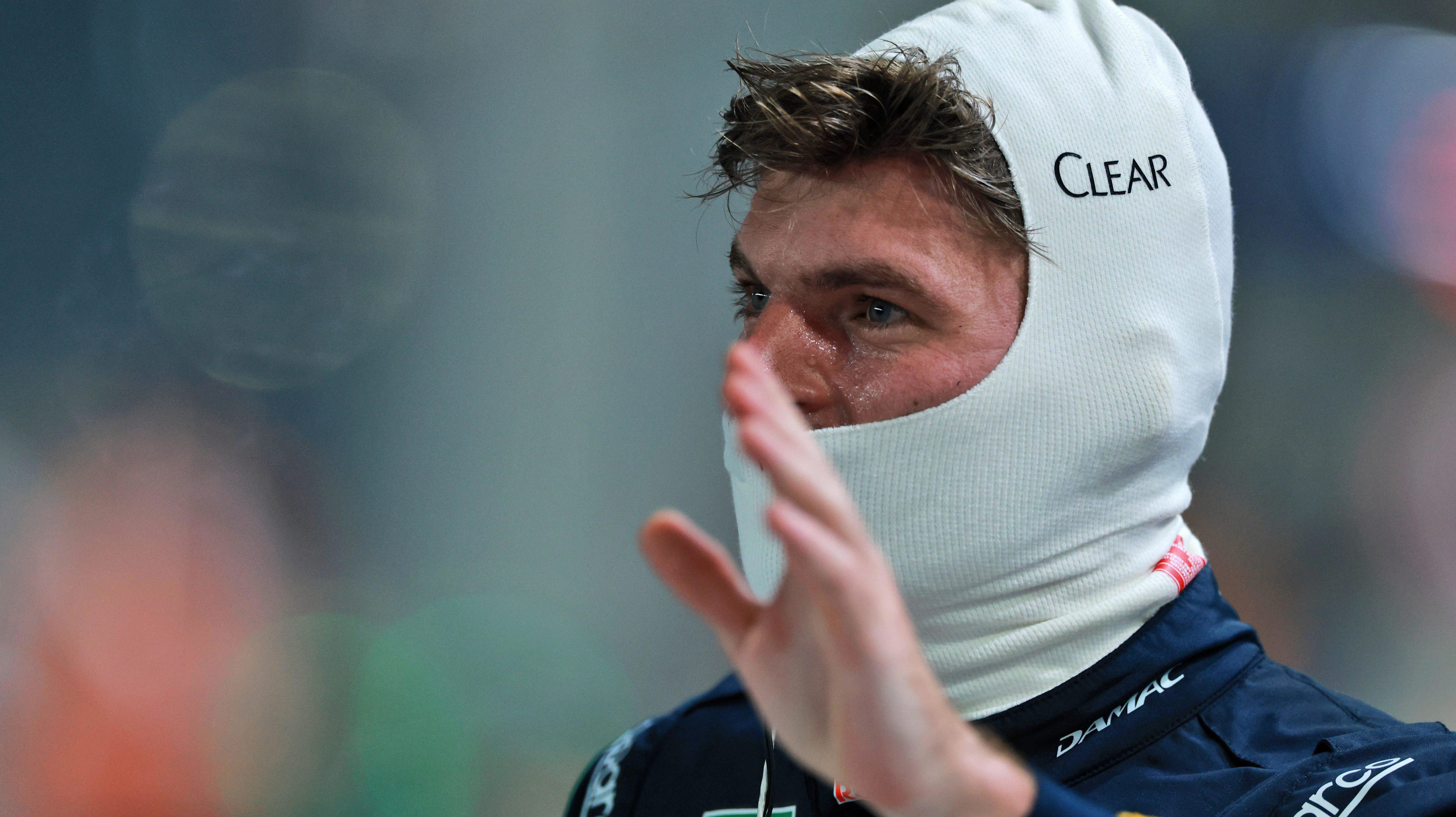 Verstappen shopt online naar nieuwe rug: 