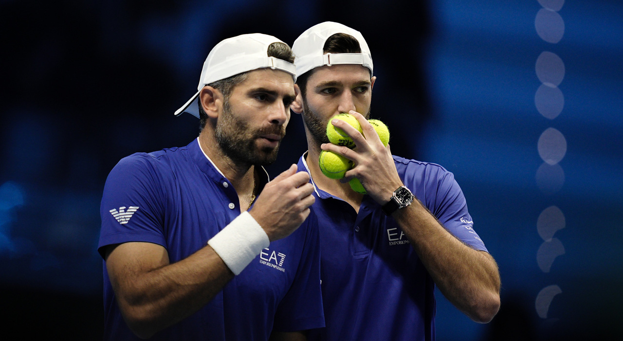 Bolelli e Vavassori si separano a fine stagione: «Abbiamo preso delle ...