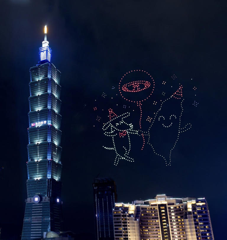 台新新光金連兩年獨家贊助101國慶展演 Richart高空慶生