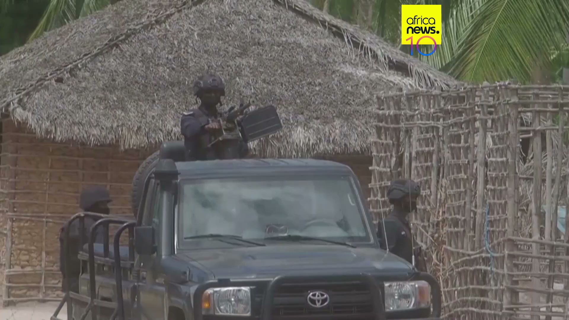 Mozambique sets December deadline to surrender illegal weapons
