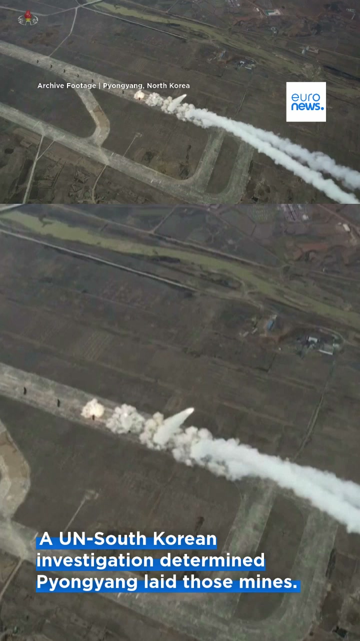 North Korea fires several ballistic missiles into Sea of Japan, Seoul's ...