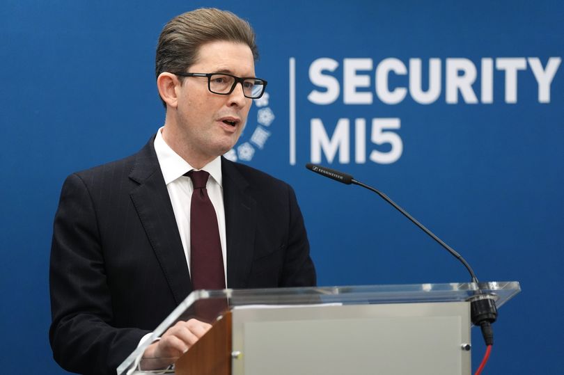 MI5 boss warns that AI is 'biggest threat' to UK's national security ...
