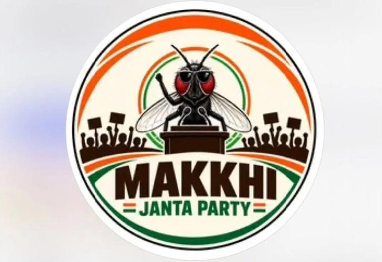 Cockroach ji vs Makkhi madam! Fly-themed Makkhi Janta Party brings the ...