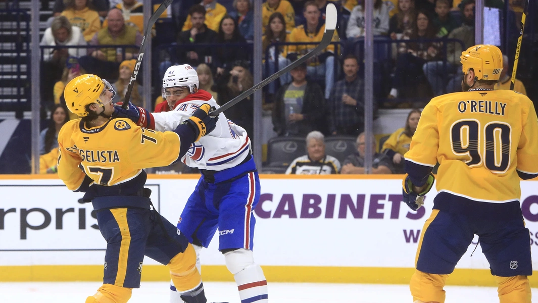Struble logs 19 minutes in Predators debut after trade