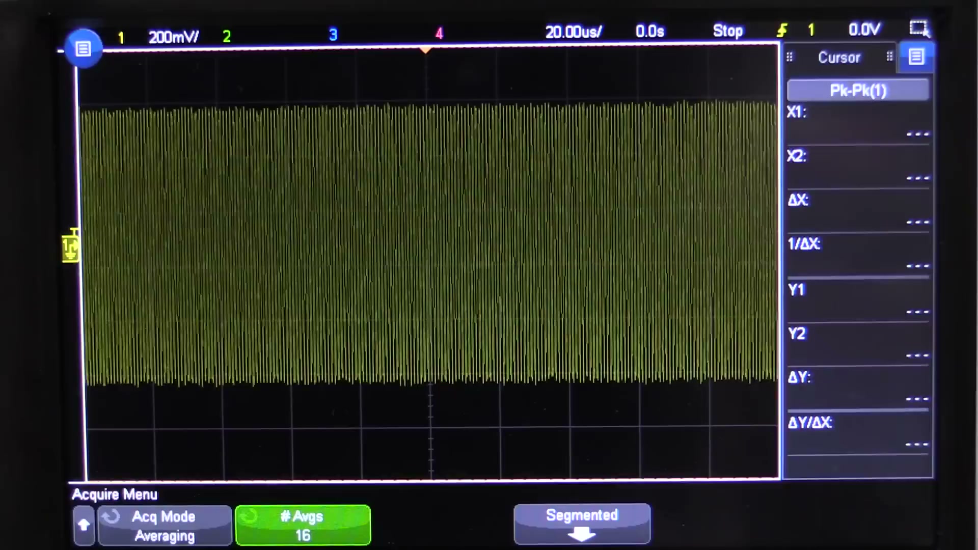 EEVblog #878 - Oscilloscope high res vs average modes