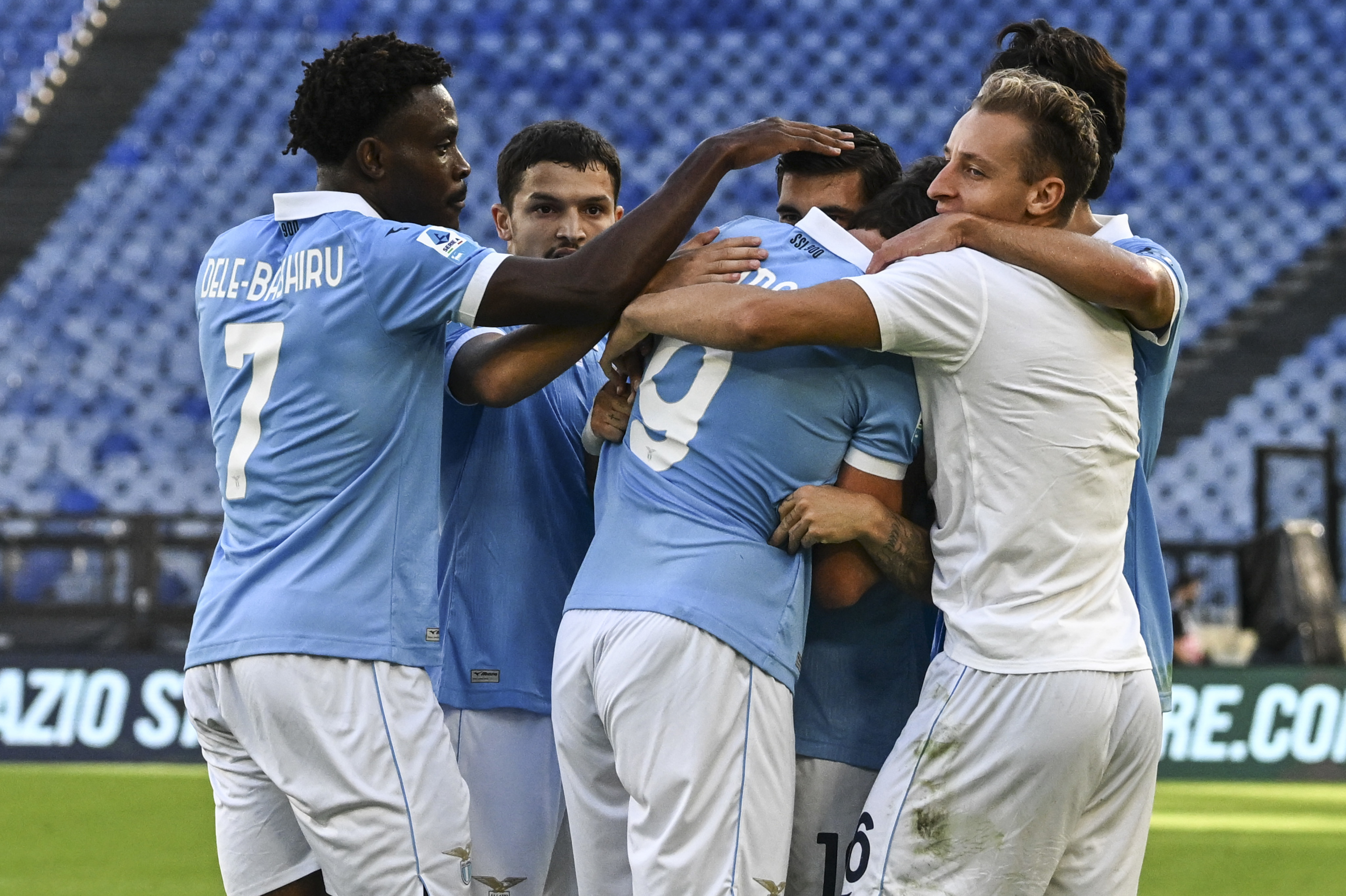 Lazio join Inter at top of Serie A as Roma, Milan and Juve held