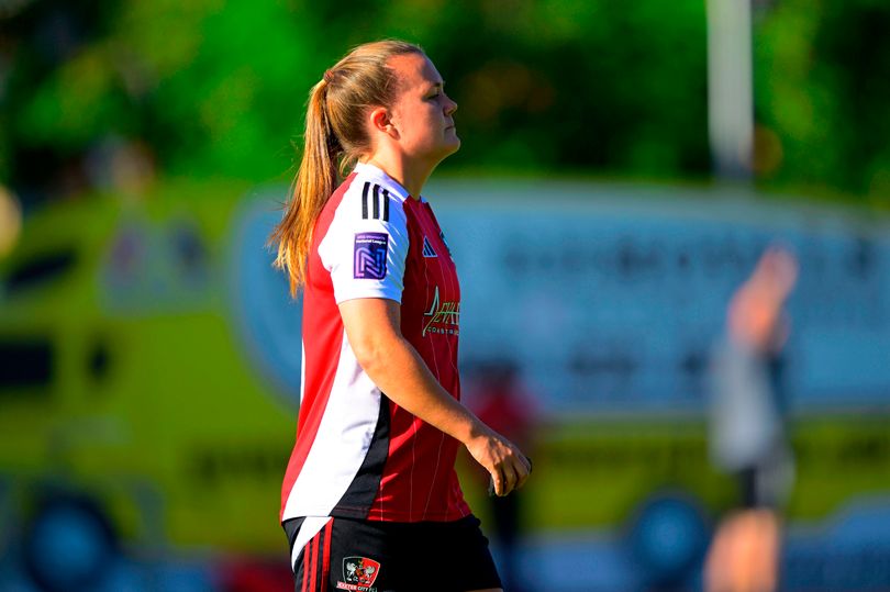 Exeter City women's poor start costly in AFC Wimbledon defeat