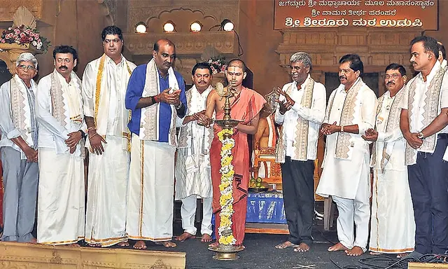 Udupi Dasara inaugurated by Sarvajanika Sri Sharadotsava Committee