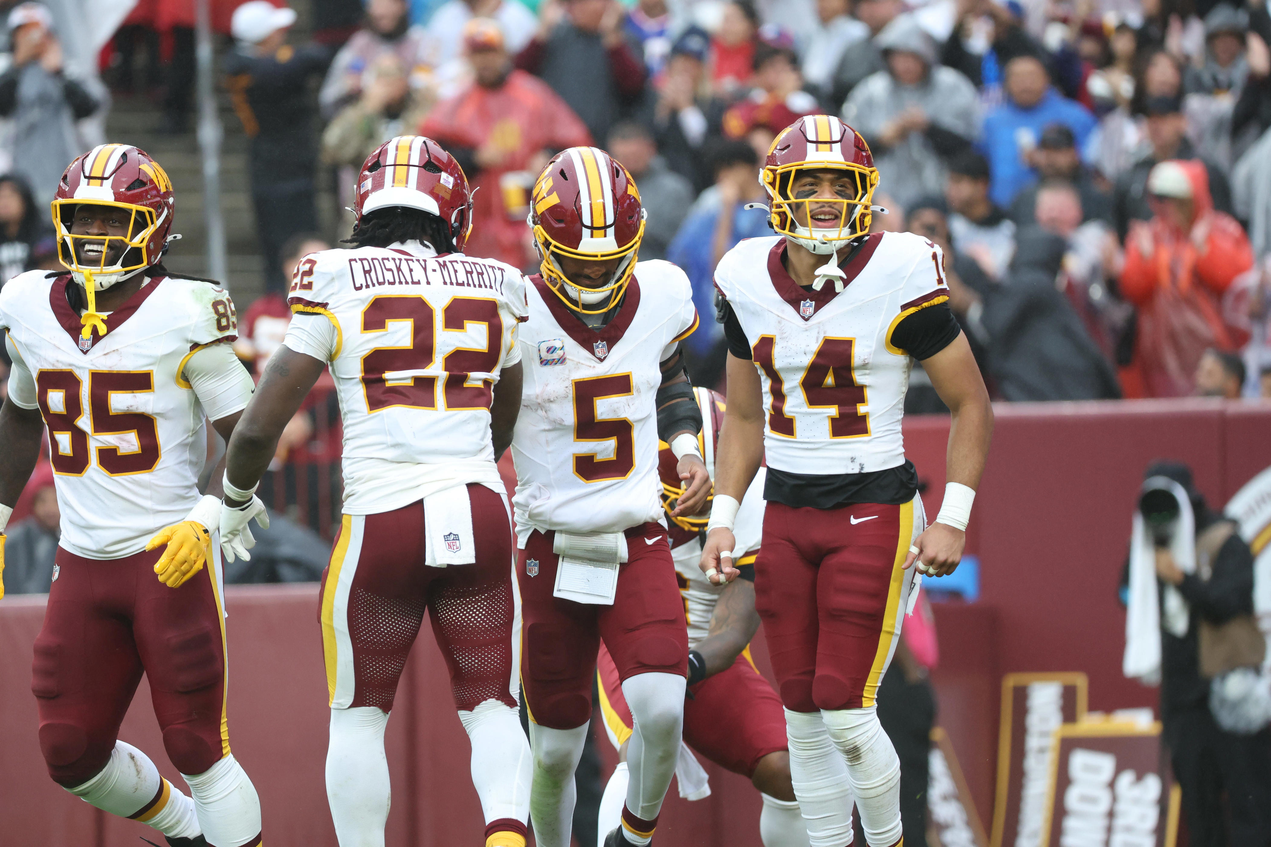 Commanders have lots of blame to share in Sunday's loss tie