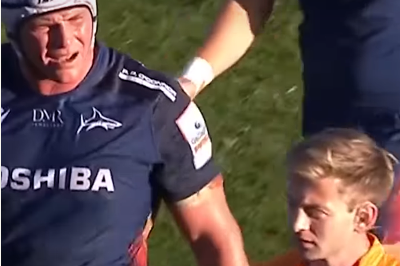 World Rugby announcement forces ref to change decision as player points ...