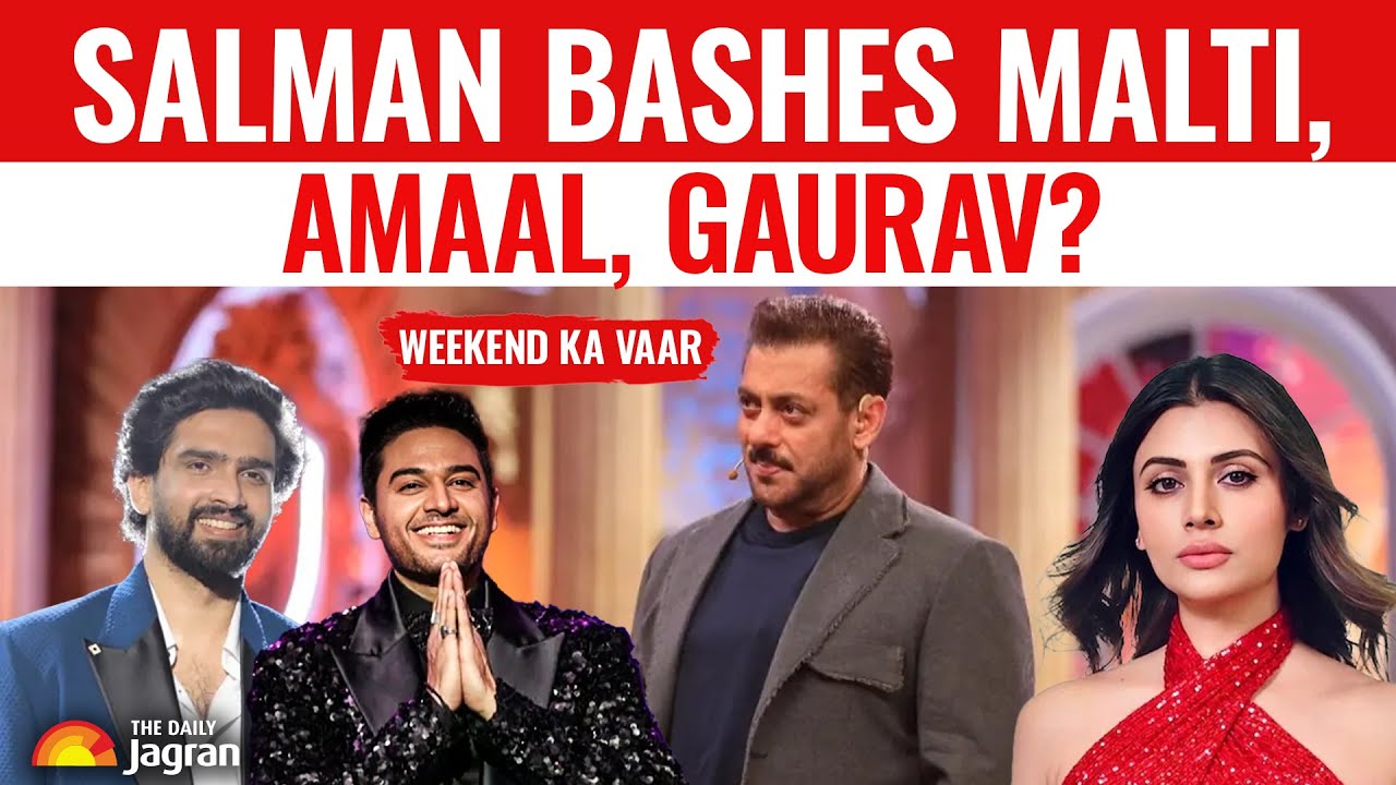 BB19 Weekend Ka Vaar: Salman Khan Bashes Malti Chahar For Commenting On ...