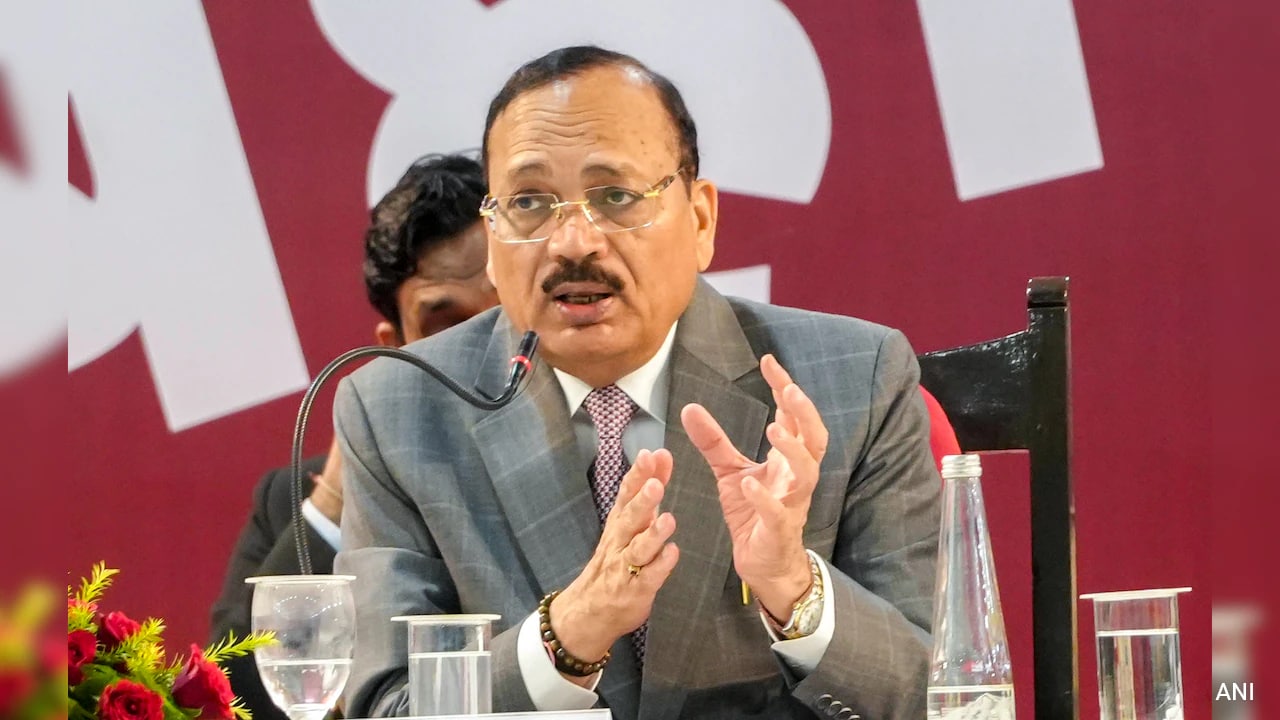 'Ye mera mudda nahi hai': Chief Justice on protests against poll body