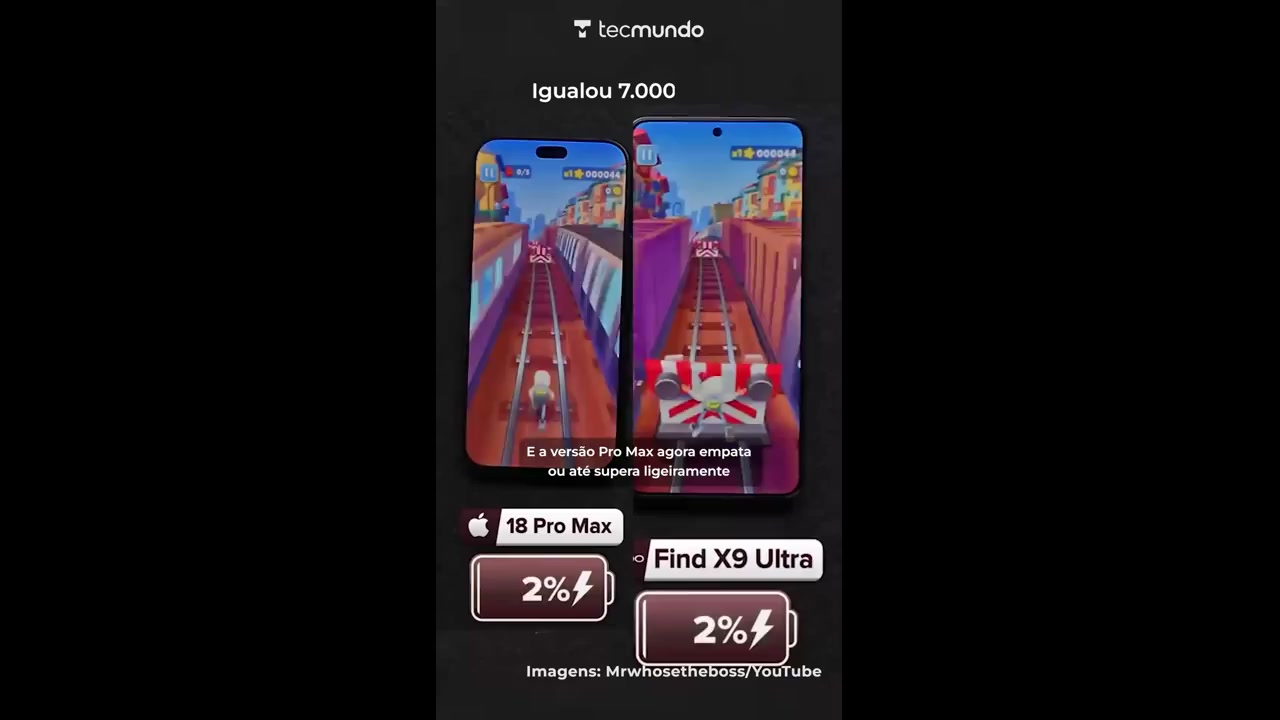 A bateria do iPhone 18 Pro ficou bem melhor