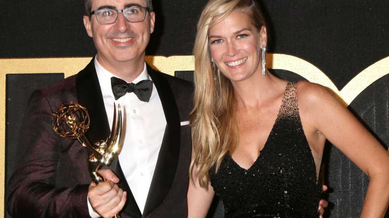 John Oliver dumbfounded by Trump admin's 'tacky' scandal: 'That text is ...