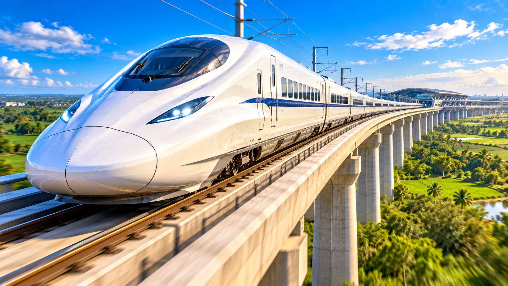 India’s first bullet train - The $15B rail project changing travel