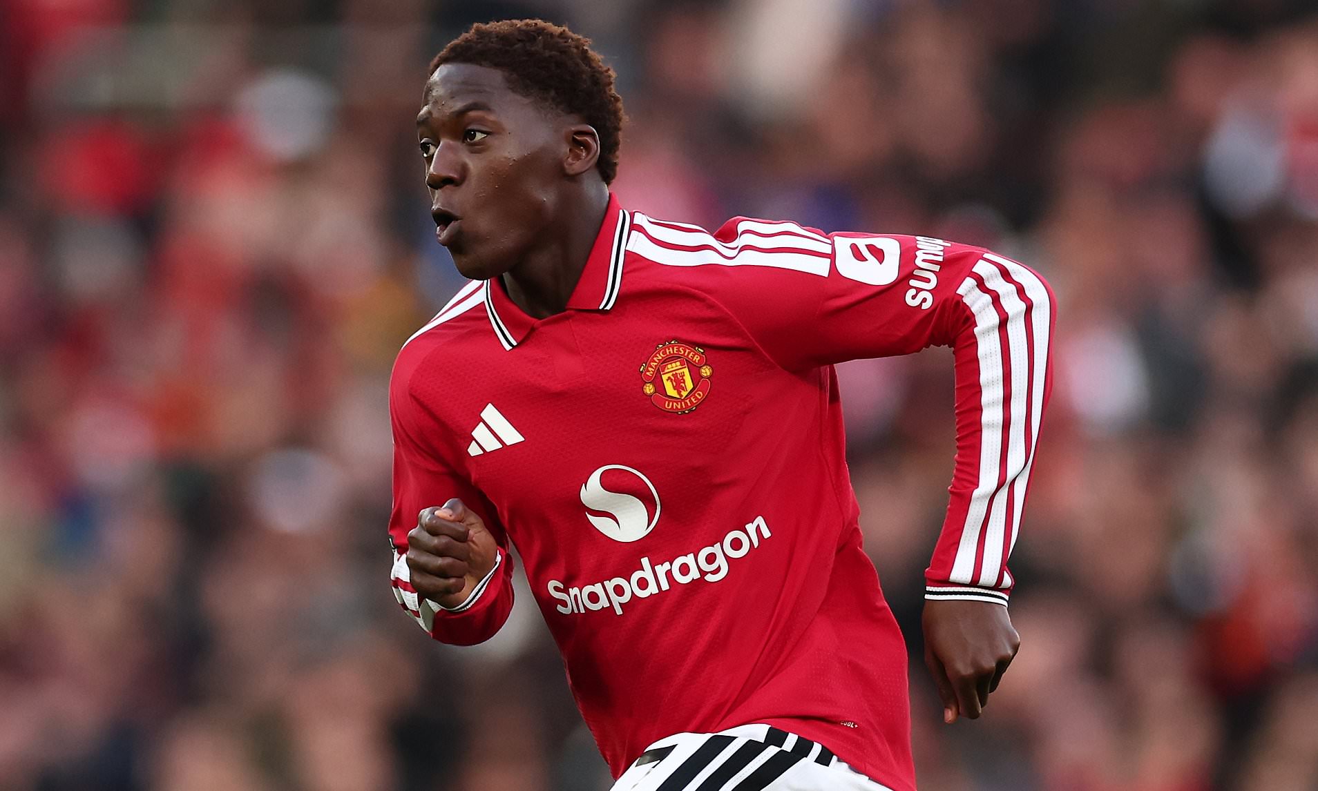 Kobbie Mainoo and Luke Shaw may miss Man United's trip to Madrid in ...