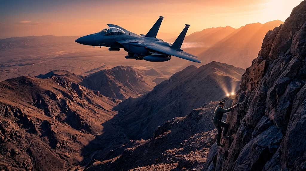 F-15 pilot rescue in Iran, LaGuardia crash & 9/11 conspiracy theories ...