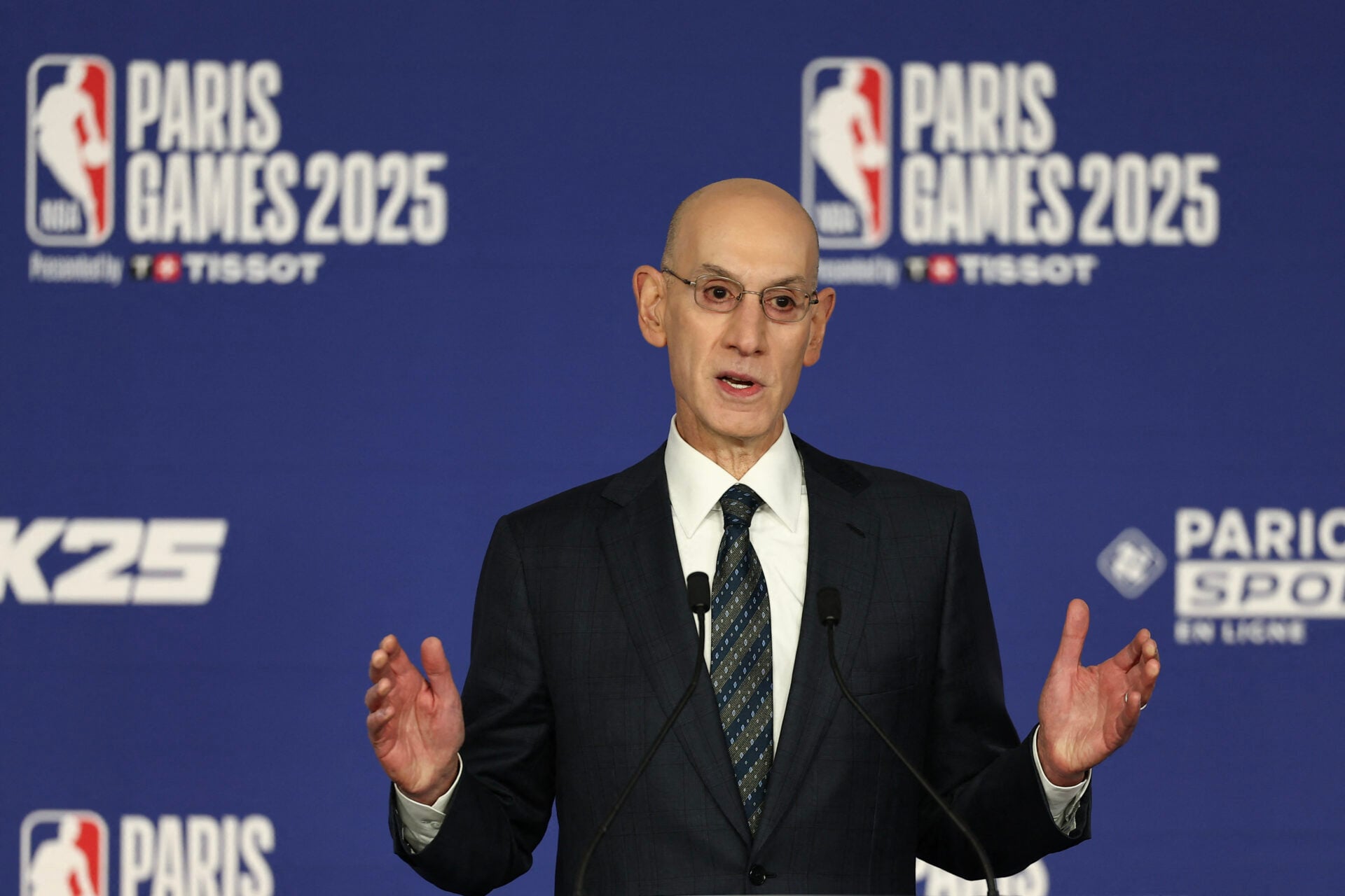 Adam Silver reveals the real reason why NBA players don’t wear fitness ...