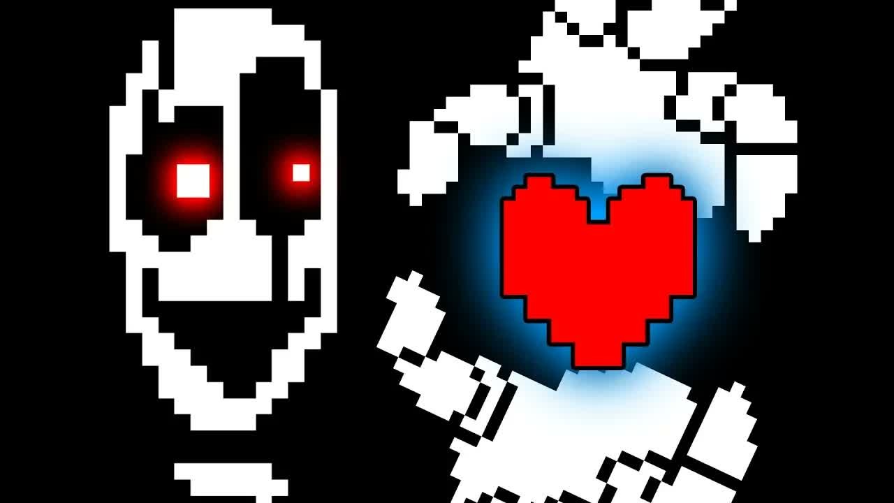 Gaster may be behind every reality in Deltarune and Undertale