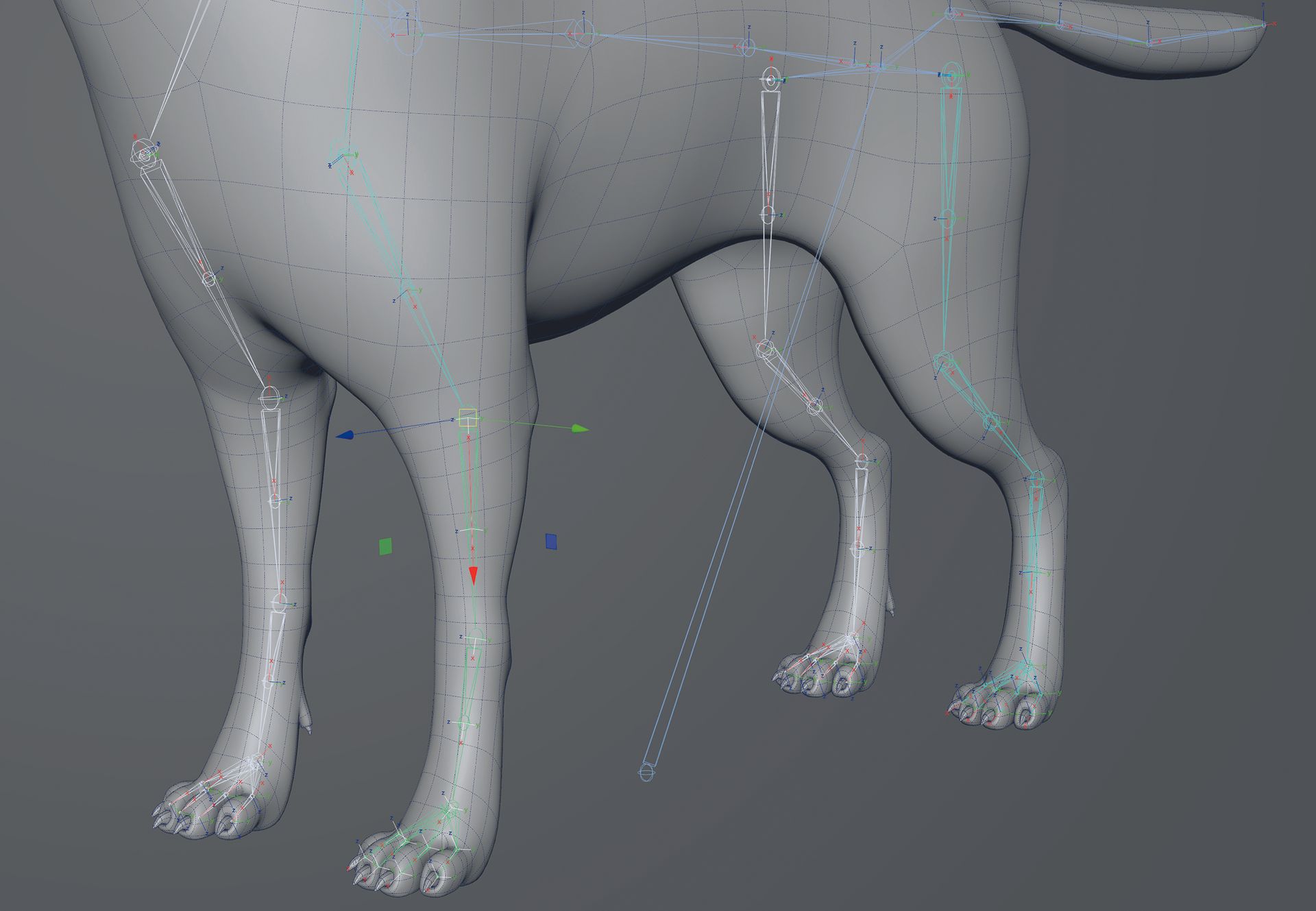 3 steps to fix an unnatural joint rotation in your 3D model