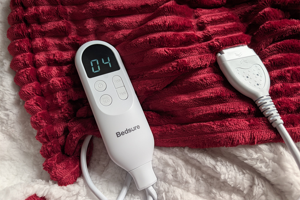 This budget electric blanket costs just 3p an hour to run