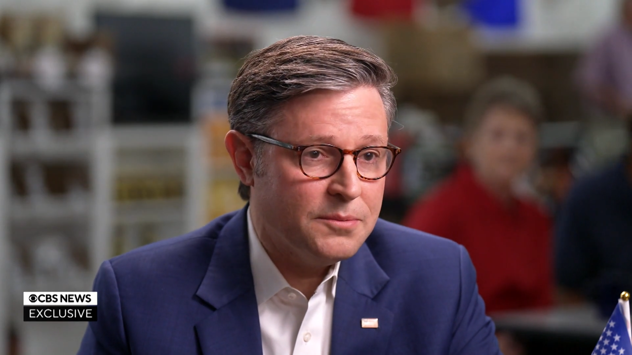 Extended interview: House Speaker Mike Johnson