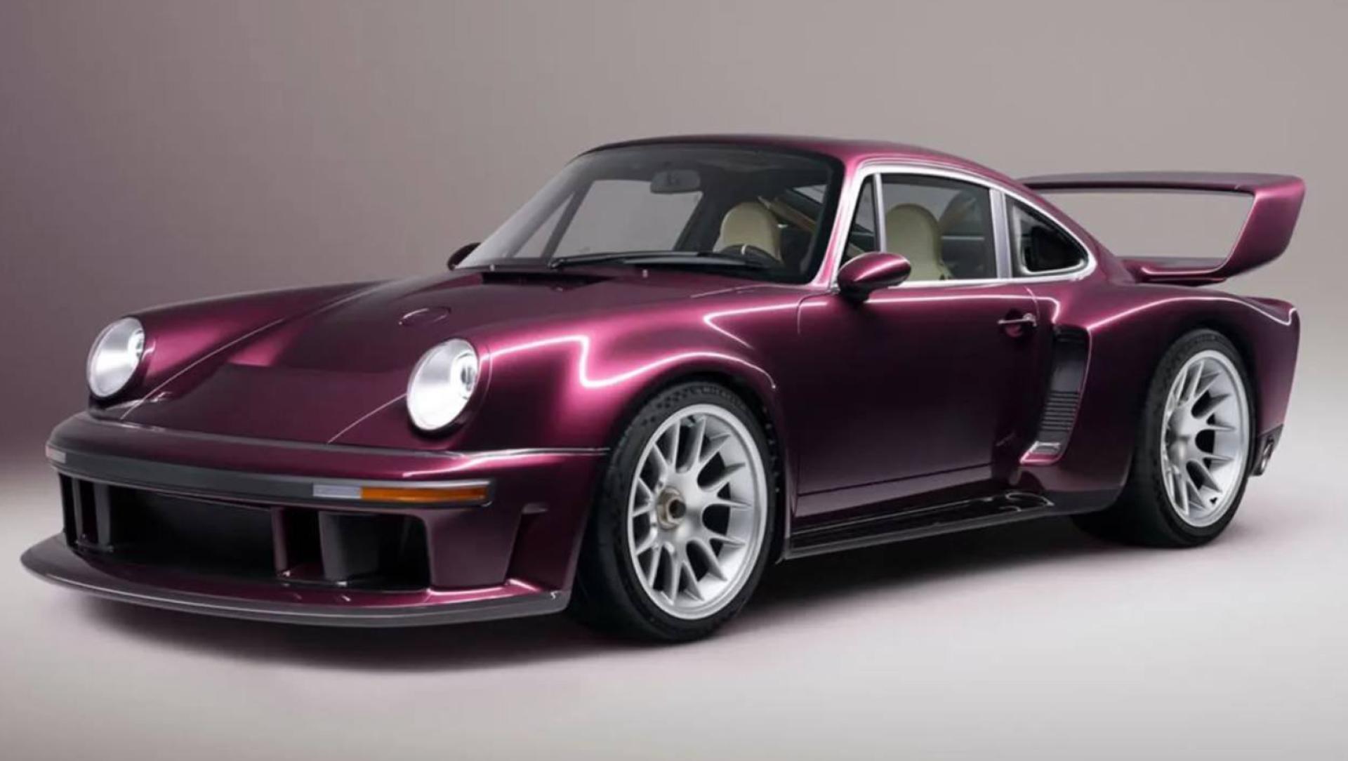 Singer's new Porsche 911 looks like it's from the 1970s but has 720 ...