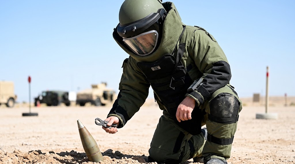 Air Force EOD - The bomb disposal experts behind dangerous missions