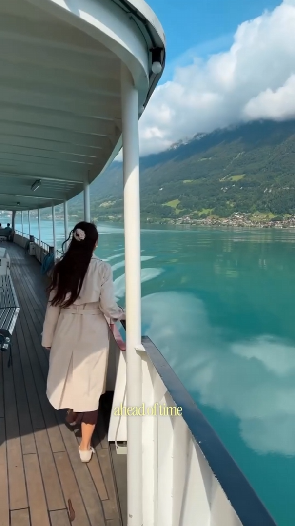 This scenic boat ride in Switzerland will make you fall in love with ...