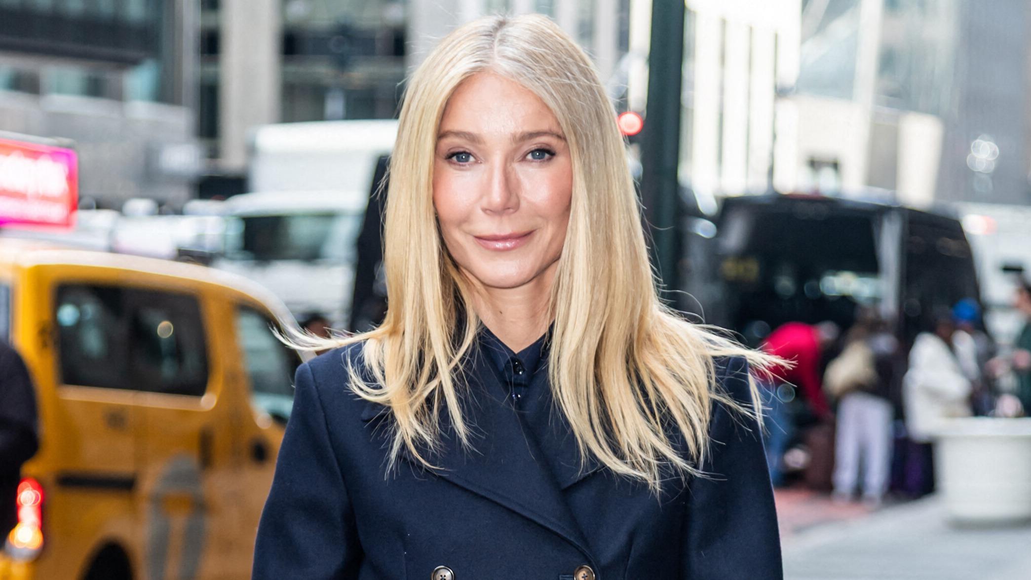 Devant un parterre de célébrités, Gwyneth Paltrow officie au mariage du ...