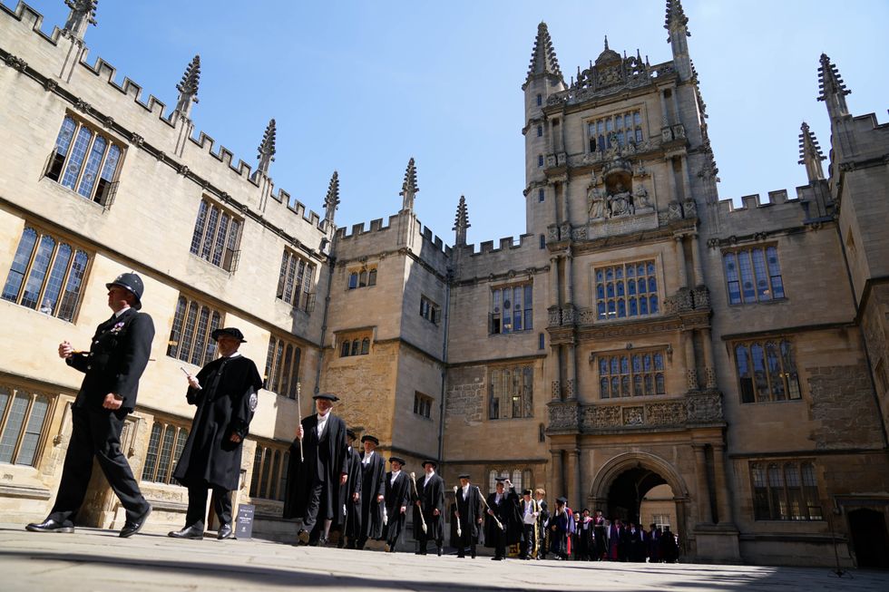 Oxford University ditches British phrases in favour of 'inclusive ...